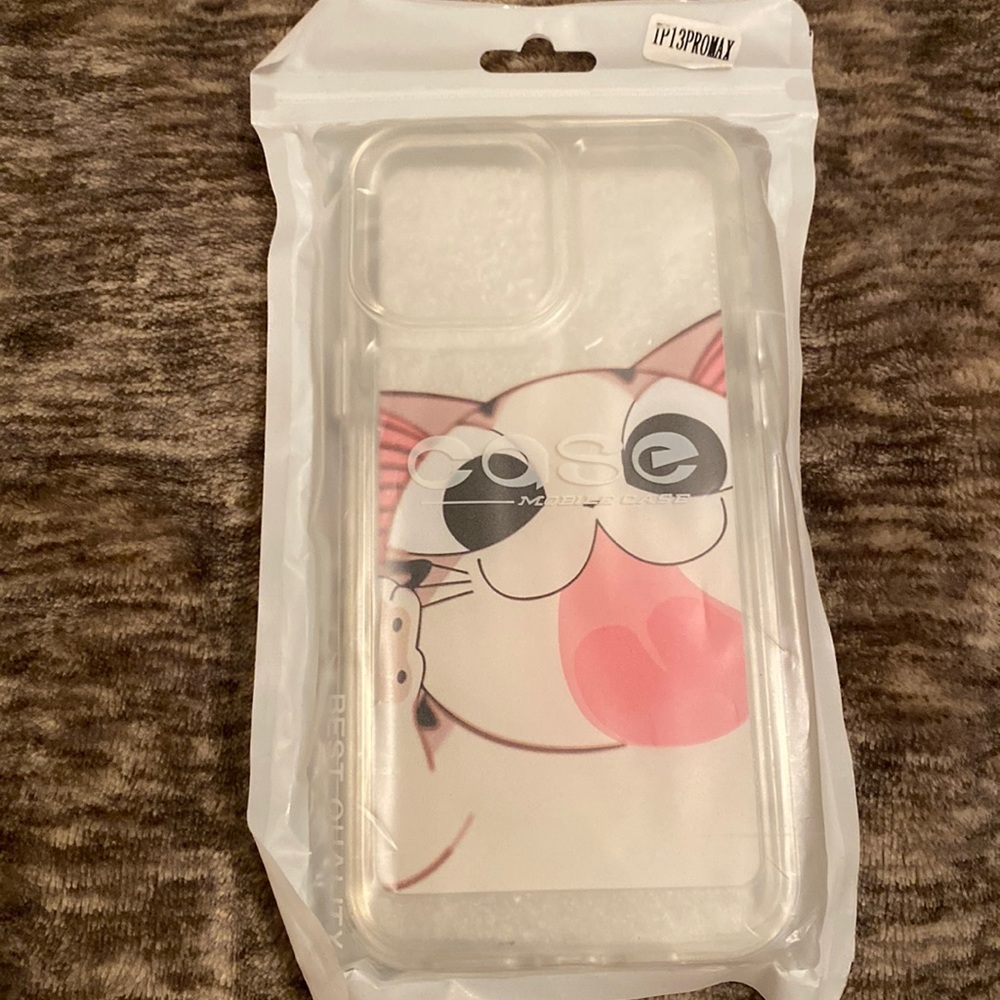 iPhone 13 Pro‎ Max Cat Phone Case